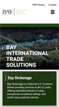 Mobile Screenshot of baybrokerageus.com